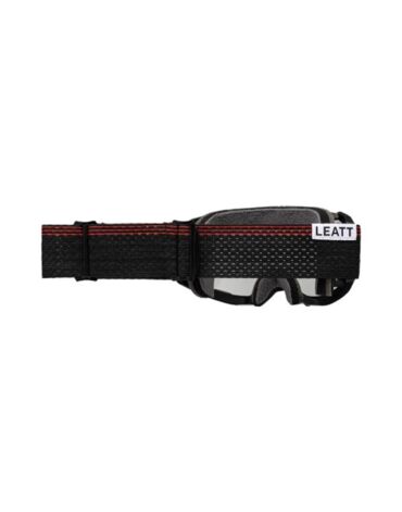 Leatt Маска Velocity 4.0 MTB X Flow Black Clear 83%