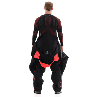 Dragonfly Комбинезон снегоходный Extreme 2.0 MAN Black Red - миниатюра 1