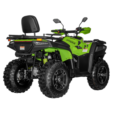 Снегоболотоход BASHAN BS320AU EXPLORER (4x4) эПСМ - миниатюра 1