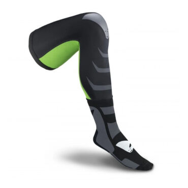Чулки носки под наколенники UFO LONG SOCKS, Green - миниатюра 1