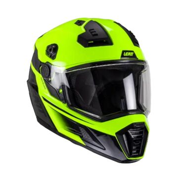 Leatt Мотошлем ADV 8.5 Helmet Kit Hi Viz - миниатюра 2