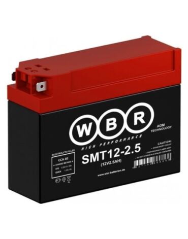 АКБ WBR YTX4B BS Slim Suzuki Yamaha 113х38х86