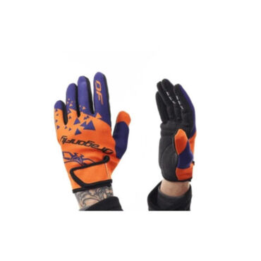 Dragonfly Перчатки Cross Orange - Ultramarine - миниатюра 1