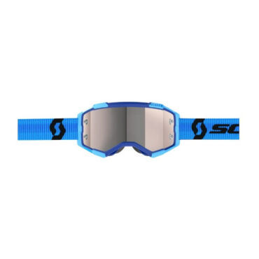 Scott Очки Fury blue black silver chrome works - миниатюра 1