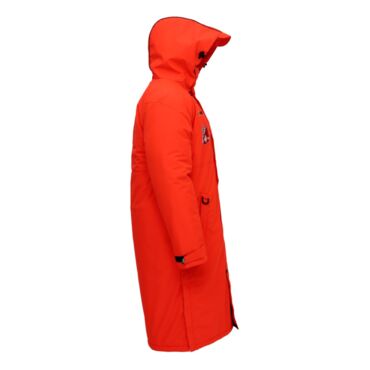 Hyperlook Теплый горнолыжный плащ Cave алый - миниатюра 1