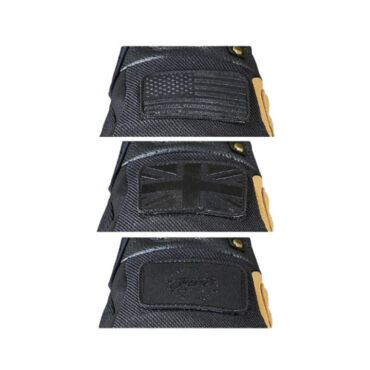 Five Перчатки Scrambler black tan - миниатюра 1