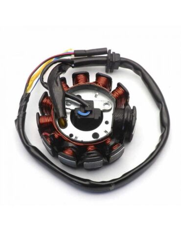 Статор генератора двиг. CB125 250 (8 катушек)