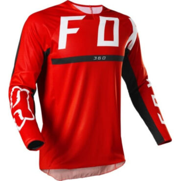 Fox Мотоджерси 360 Merz Flow Red - миниатюра 1