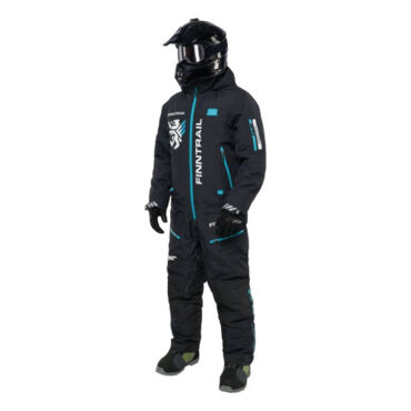 Finntrail Снегоходный Комбинезон Widetrack Pro Graphite - миниатюра 1