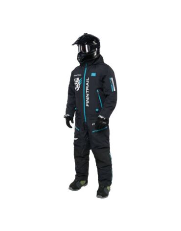 Finntrail Снегоходный Комбинезон Widetrack Pro Graphite