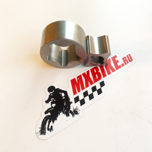 Масляный насос левый (15 мм) KTM 250SX F 05 12; 250EXC F 10 13 / Husaberg FE250 2013 - фото 1