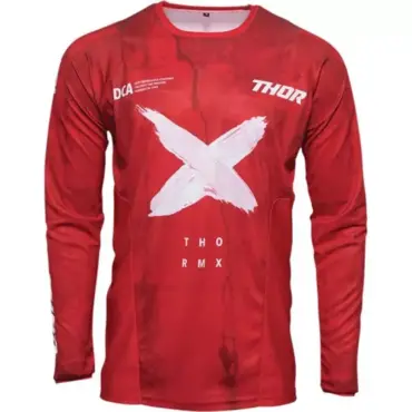Мотомайка PULSE HAZARD RED WHITE - миниатюра 1