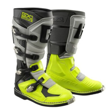 Мотоботы GAERNE GX 1 GOODYEAR YELLOW BLACK - миниатюра 2