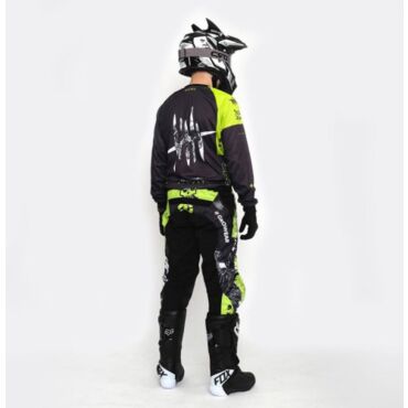 Grom Джерси MX Religion lime - миниатюра 1