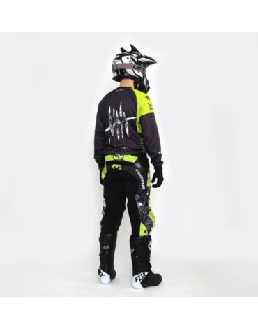 Grom Джерси MX Religion lime