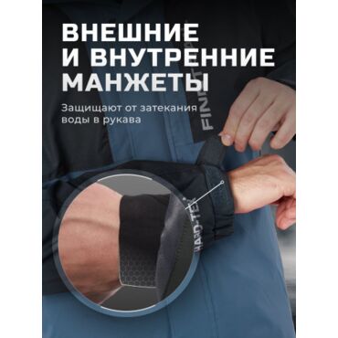 Finntrail Костюм LightSuit 3503 Blue - миниатюра 1