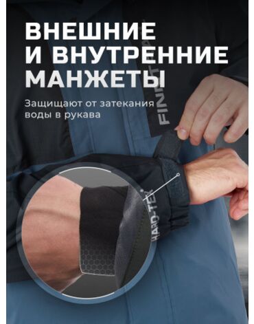 Finntrail Костюм LightSuit 3503 Blue