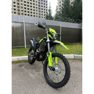 Эндуро мотоцикл BSE Z7 Yellow Neon - миниатюра 1
