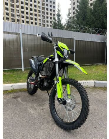 Эндуро мотоцикл BSE Z7 Yellow Neon