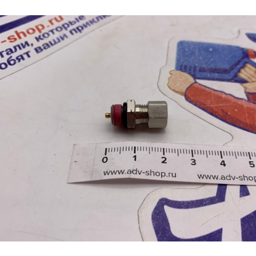 KTM VALVE M8X1 INCL. SCREW CAP клапан вилки SX 17 23 ( 48601494S / 46180662 ) - миниатюра 1