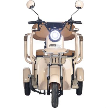 Электротрицикл Rutrike Gelbert Atlas 48V 60V 600Вт - миниатюра 1