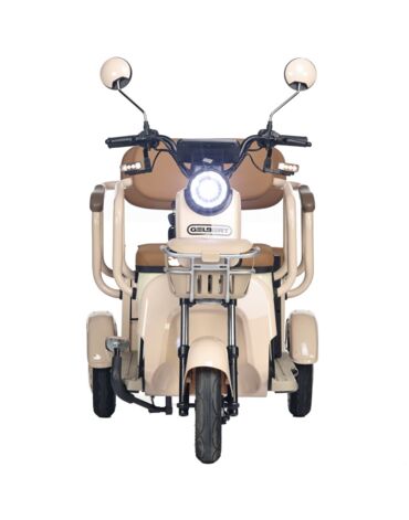 Электротрицикл Rutrike Gelbert Atlas 48V 60V 600Вт