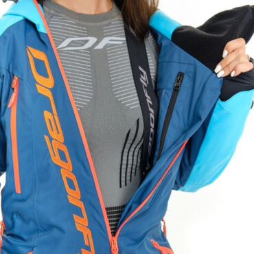 Dragonfly Комбинезон Gravity Premium Woman Dark Ocean - Baltic 2023 - миниатюра 1