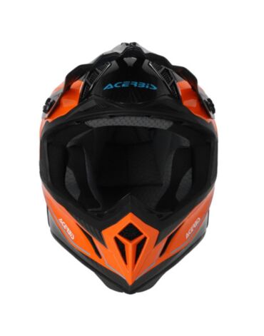 Acerbis Шлем STEEL CARBON 22 06 Orange Black