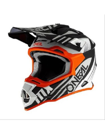 Oneal Шлем кроссовый 2Series Spyde 2.0 Черный Белый