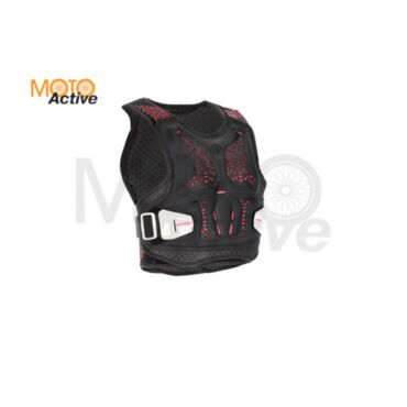 Защита тела женская (Жилет) Acerbis Dna TT Lady Black Purple - миниатюра 1