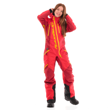 Dragonfly Комбинезон Extreme Woman Red Yellow - миниатюра 3