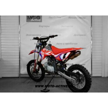 Питбайк APOLLO RFZ START 125 LЕ 17х14 ( Красный RED) - миниатюра 3