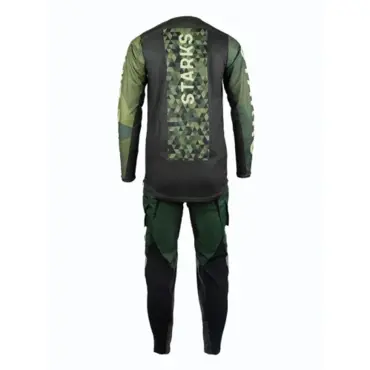Мотоштаны Enduro PRO 2.0 Forest Хаки - миниатюра 1