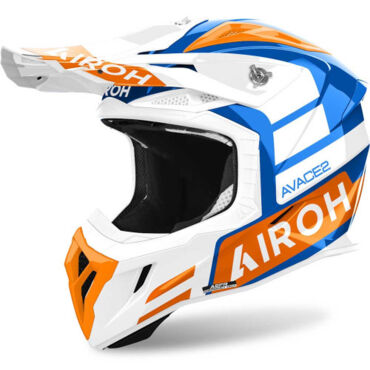 Шлем AIROH AVIATOR ACE 2 SAKE ORANGE (Глянцевый) - миниатюра 1