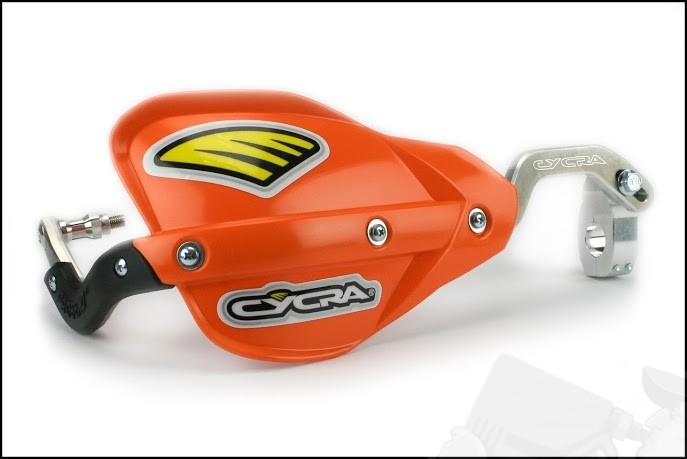 CYCRA CRM Защита рук Center Reach Mount Racer Packs 1 1 8 - Orange / Black(1CYC740222X) (TR 123153 )