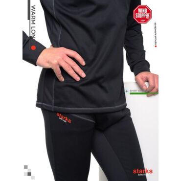 Starks Термокофта Warm Long Shirt Extreme мужская Черная - миниатюра 2