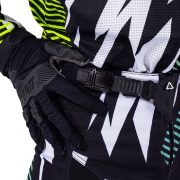 Leatt Штаны 3.5 Jr Storm Teal - миниатюра 1