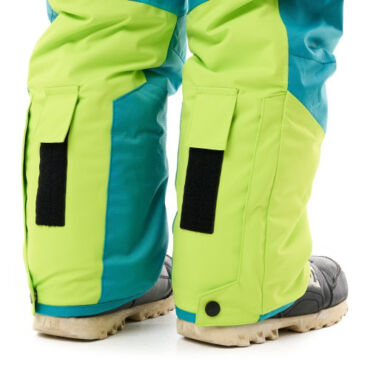 Dragonfly Комбинезон детский Gravity Junior 2025 Dark Green - Lime - миниатюра 3