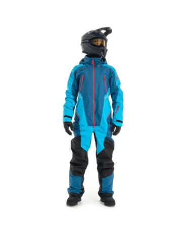Dragonfly Комбинезон снегоходный Extreme 2.0 Man Dark Ocean Baltic 2023