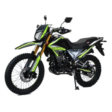Мотоцикл кроссовый Motoland 300 ENDURO ST NEON зеленый - миниатюра 1