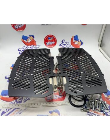 ARMA защита радиатора KTM / HQV 17 24 Standart  (черный ) //  9RG04BK