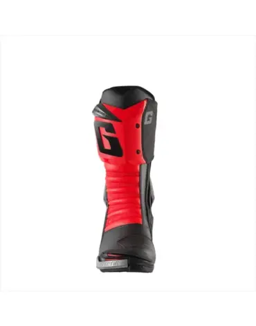 Мотоботы Gaerne GP1 LS Black Fluo Red
