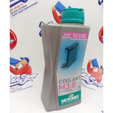 MOTOREX Антифриз COOLANT M3.0 READY TO USE -1L ( розовый ) // 308100 - миниатюра 1