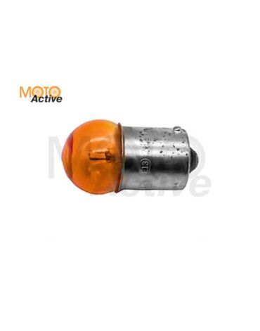Лампа 12V 10W указателя поворота Longina желтая