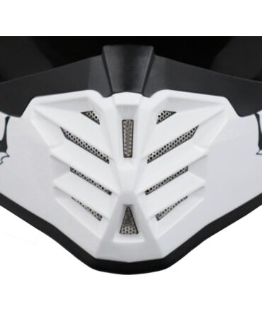 Acerbis Шлем детский Profile Junior White Black