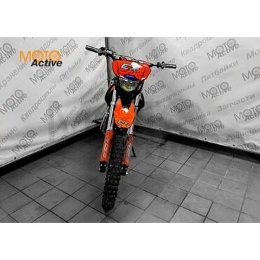 Питбайк BSE EX125 17 14 Blue Orange Ant (040) - миниатюра 1