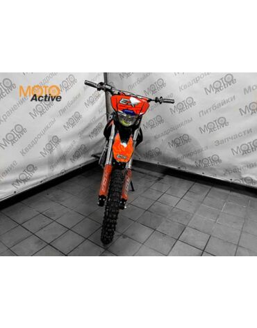 Питбайк BSE EX125 17 14 Blue Orange Ant (040)
