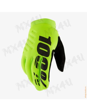 Перчатки детские утепленные Brisker Glove Fluo Yellow