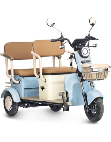 Электротрицикл Rutrike Gelbert Hara 48V 60V 600Вт