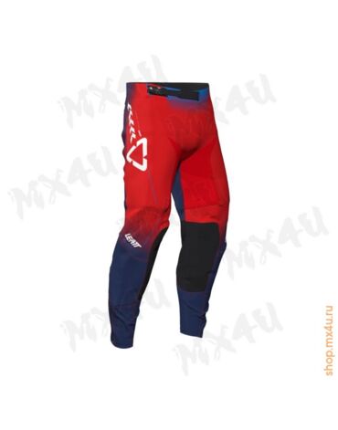 Штаны детские для мотокросса 4.5 Royal Blue Red V26